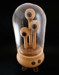 Wooden Robot Toys Image 4