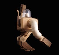 Wooden Robot Toys Image 6