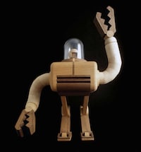 Wooden Robot Toys Image 7