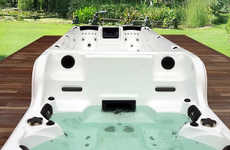 Double Decker Hot Tubs