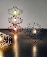 Elegantly Wiry Lamps Image 2