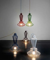 Elegantly Wiry Lamps Image 3