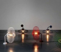 Elegantly Wiry Lamps Image 6