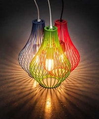 Elegantly Wiry Lamps Image 7
