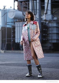 Eclectic Feminine Fashion Image 5