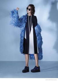 Eclectic Feminine Fashion Image 8