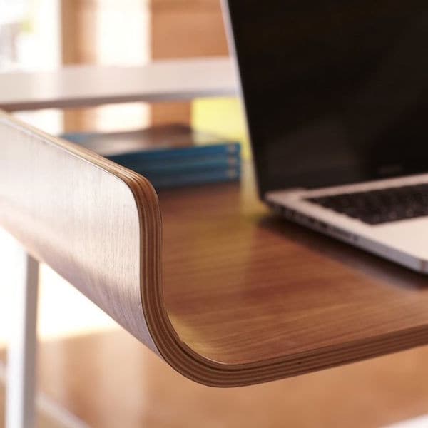 Converted Half Pipe Desks