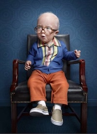 Elderly Toddler Photography Image 2
