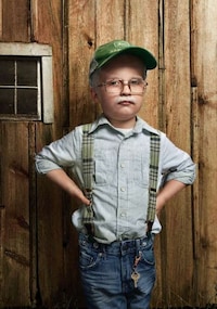 Elderly Toddler Photography Image 4