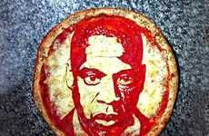 16 Examples of Creative Pizza Art