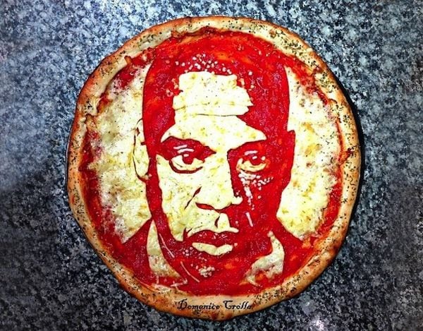 16 Examples of Creative Pizza Art
