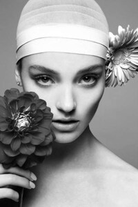 Botanical Beauty Portraits Image 2