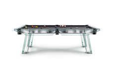 Floating Glass Pool Tables