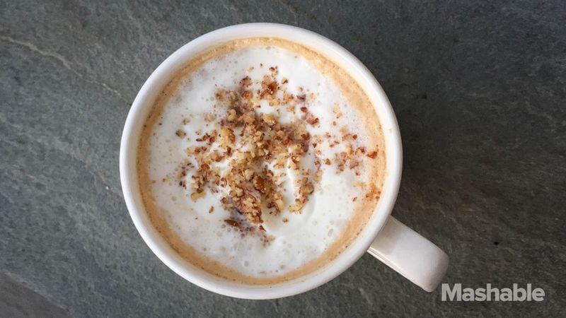 DIY Chestnut Lattes