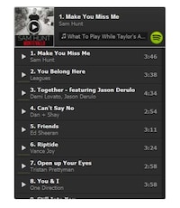 Pop Star Tribute Playlists Image 2