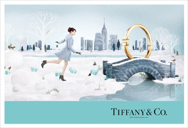 30 Fashionable Holiday Ads