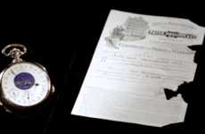 Hyper-Luxurious Timepieces