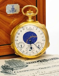 Hyper-Luxurious Timepieces Image 7