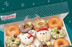 Festive Holiday Donuts