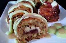 Thanksgiving Sushi Rolls