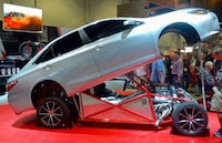 Disguised Dragster Cars Image 4