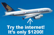 Airplane Internet Gouging
