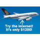 Airplane Internet Gouging Image 2