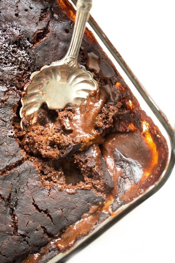 Gooey Gluten-Free Cakes