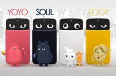 Colorful Cartoony Phones