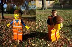 Lifesized LEGO Costumes