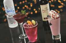 Festive Vino Milkshakes