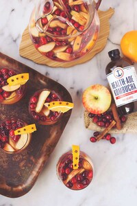 Autumnal Kombucha Sangria Image 2