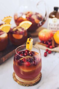 Autumnal Kombucha Sangria Image 3