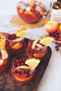 Autumnal Kombucha Sangria Image 4