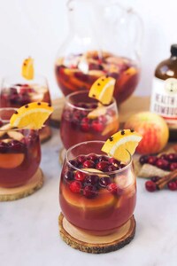 Autumnal Kombucha Sangria Image 5