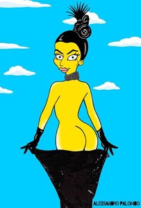 Racy Celebrity Cartoons Image 2
