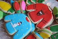 Ugly Sweater Christmas Cookies Image 2