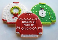 Ugly Sweater Christmas Cookies Image 5