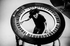 Spherical Pianos