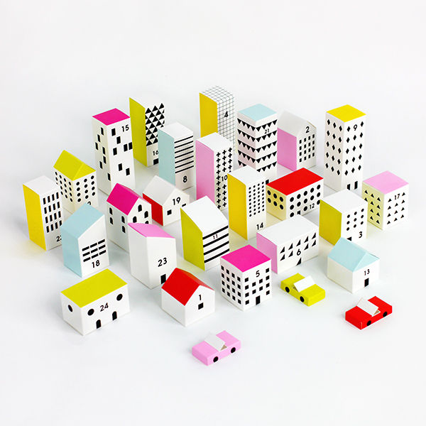 Urban Advent Calendars