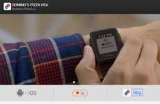 Smart Watch Pizza Services