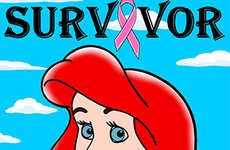 Disney Princess Cancer Survivors