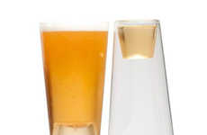 Reversible Pint Glasses