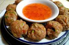 Thai Turkey Meatballs