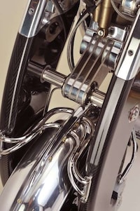 Shockingly Eccentric Motorbikes Image 3