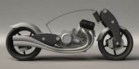 Shockingly Eccentric Motorbikes Image 8