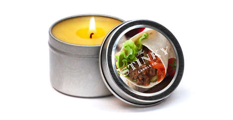 Mexican Cuisine Candles
