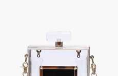 Chic Perfume Bottle Clutches