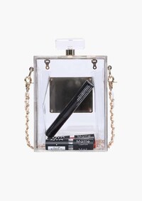 Chic Perfume Bottle Clutches Image 3
