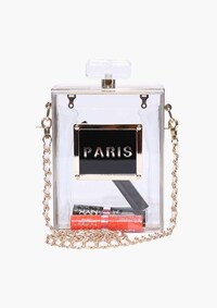 Chic Perfume Bottle Clutches Image 4